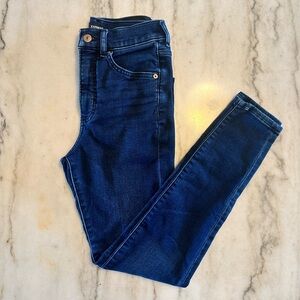 Express High Rise Skinny Jeans